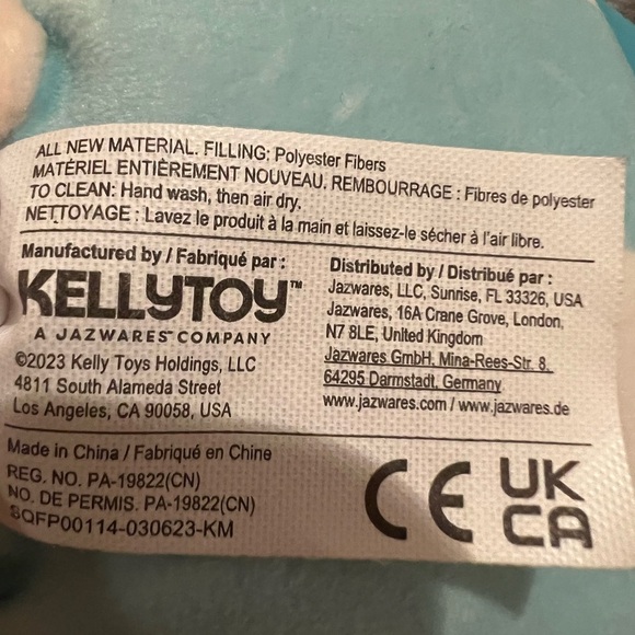 Squishmallow Flip-A-Mallow Melly & Ronnie Cow and Milk reversible plush, EUC - Picture 5 of 5